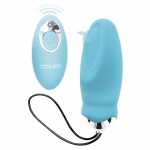 ToyJoy Happiness I&rsquo;m So Eggcited Blue Remote-Controlled Intimate Egg