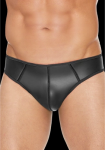 Ouch! Neoprene Jockstrap L/XL - Durable Athletic Intimate Wear Black