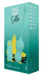 ROMP Cello Silicone Training Vibro-Balls with Remote, Waterproof, 18.2cm