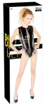 Black Level Vinyl Body XL with Adjustable Lacing and High Cut Design