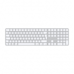 Apple Magic Keyboard su Touch ID ir skaitmeniniu klaviatūra - Balta