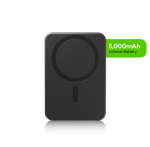 mophie Essentials Magnetinė belaidė ne&scaron;iojama baterija 10000mAh Juoda
