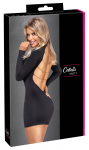 Cottelli PARTY Dress Chains XL Black - Back Chain Detail, Stretch Fit