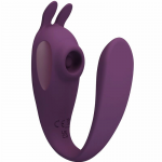 Pretty Love Shey Intimate Device App-Controlled Dual Action Purple