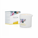 Exotiq Ylang Ylang Scented Massage Candle 60g - Wellness Aromatherapy