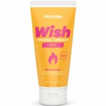 Intymate Wish Hot Water-Based Lubricant Gel 100ml - Plant Extracts, Heating Effect