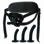 CalExotics Boundless Silicone Curve Kit - Adjustable Universal Harness Set