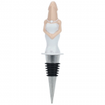 PartyXcess Bride Themed Bottle Stopper - Decorative Wine Preserver