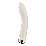 Satisfyer Spinning Vibe 1 Intimate Machine Rotating Tip Beige