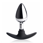 Dark Invader Metal-Silicone Plug Medium Nickel-Free Weighted Design