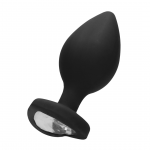 EasyToys Silicone Plug Extra Large with Decorative Diamond Base