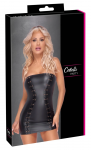 Cottelli Collection Short Strapless Tube Dress, Black, Size M