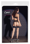Cottelli Collection Stockings Seam 5 Black 20 Denier with Bow Detail