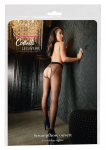 Cottelli Legwear Suspender Tights 20 DEN Open Design Black M/L