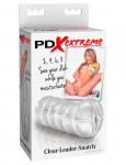 Pipedream Clear Leader Personal Intimate Sleeve Transparent 14.8 cm