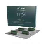 N1 UP Green Power - Men&rsquo;s Supplement with Ginseng & Goji Extracts, 1 Capsule