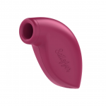 Satisfyer One Night Stand Compact Pressure Wave Device Pink 7.3cm