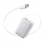 Anker Nano Power Bank 10K 45W USB-C Baltas