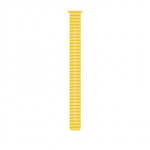 Apple | Ocean Band Extension | 49 | Yellow | Fluoroelastomer | Strap fits 130&ndash;200mm wrists