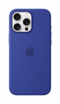 Apple iPhone 16 Pro Max silikoninis dėklas su MagSafe ultramarino spalvos