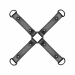 EasyToys Hog Tie Restraint System Faux Leather Black Universal Fit