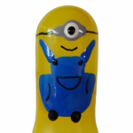 Condomerie Cyclope Hand-Painted Artistic Latex Model, Bohemian Design