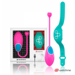 WEARWATCH Egg Fuchsia Intimate Device with WATCHME Remote Control