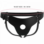 Pretty Love Love Spell Adjustable Strap Harness Black, Universal Size