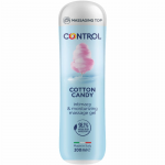 Control Cotton Candy 3-in-1 Massage Gel 200ml - Water-Based, Moisturizing