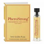 PheroStrong Exclusive Women&rsquo;s Pheromone Perfume 1ml - Floral & Gourmand Scent