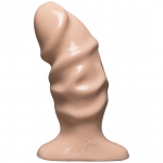 Doc Johnson Raging Hard-Ons Intimate Plug Vanilla 10 cm
