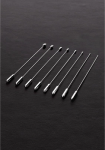 Shots Rosebud 8-Piece Stainless Steel Sounding Set in Leather Case