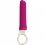 Doc Johnson iPlease Mini Vibrator - Discreet Lipstick Design, 20 Modes
