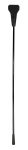 You2Toys Crop Black 44cm Classic Silicone-Tipped Impact Wand