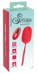 Sweet Smile RC Intimate Vibration Ball, Silicone, Remote, 7 Modes, Pink