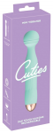 Cuties Mini Vibrator 2.G Green - Compact, Waterproof, 7 Modes