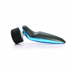 Tantus Rumble Cordless Personal Massager, 7-Speed, Silicone Head, Black