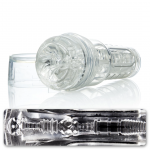 Fleshlight GO Torque Ice Compact Intimate Device Transparent