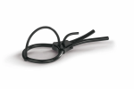 Mystim Pure Pete Corona Strap Adjustable Electro System Black