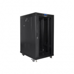LANBERG 19" 22U Rack Stovas su Stiklinėmis Durimis (Flat Pack)