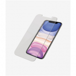 PanzerGlass | Apple | iPhone XR/11 | Hybrid glass | Transparent | Full frame coverage; Rounded edges; 100% touch preservation |