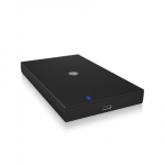 Raidsonic | ICY BOX | IB-200T-C3 Enclosure for 1x SSD/HHD with USB 3.2 Gen 1 Type-A/Type-C combi-cable | 1 x 2.5 "SATA I, II, II