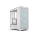 Fractal Design Case | Epoch | White TG RGB Clear Tint | ATX