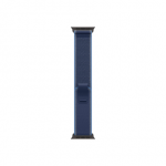 Apple | 49mm Blue/Bright Blue Trail Loop - S/M - Black Titanium Finish