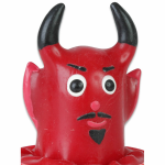 Condomerie Hand-Painted Decorative Condom Devil Motif Art Edition