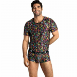 ANAIS MEN Mexico T-Shirt XL - Soft Modal, Floral Print, European Quality