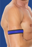 OUCH! Neoprene Armbands Adjustable Black - Comfortable Design