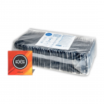 EXS Crazy Cola Flavoured Condoms 100 pcs - Sweet Aroma & Taste, Large Pack