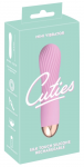 Cuties Mini Vibrator Rose 2.G - Compact Waterproof Model, 7 Modes, Pink