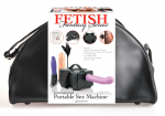 Fetish Fantasy FFS Portable Intimate Machine Set, Compact, Multi-Speed